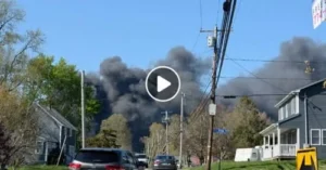 Burnaby Commercial Building Fire Sends Thick Smoke Across City