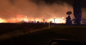 Firefighters Respond to Princes Street Blaze in Edinburgh