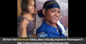 Inez Pryor Obituary, Death - Shreveport Woman Killed in Electric Bicycle Crash; Rider Critically Injured