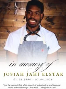 Josiah Elstak Obituary, Cause of Death - Houston Culinary Community Mourns