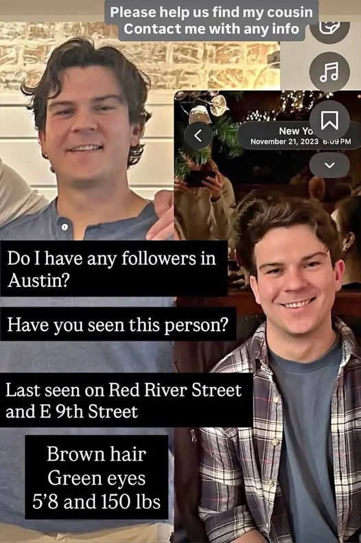 Rodger David Shay III Missing - Family Seeks Public’s Help